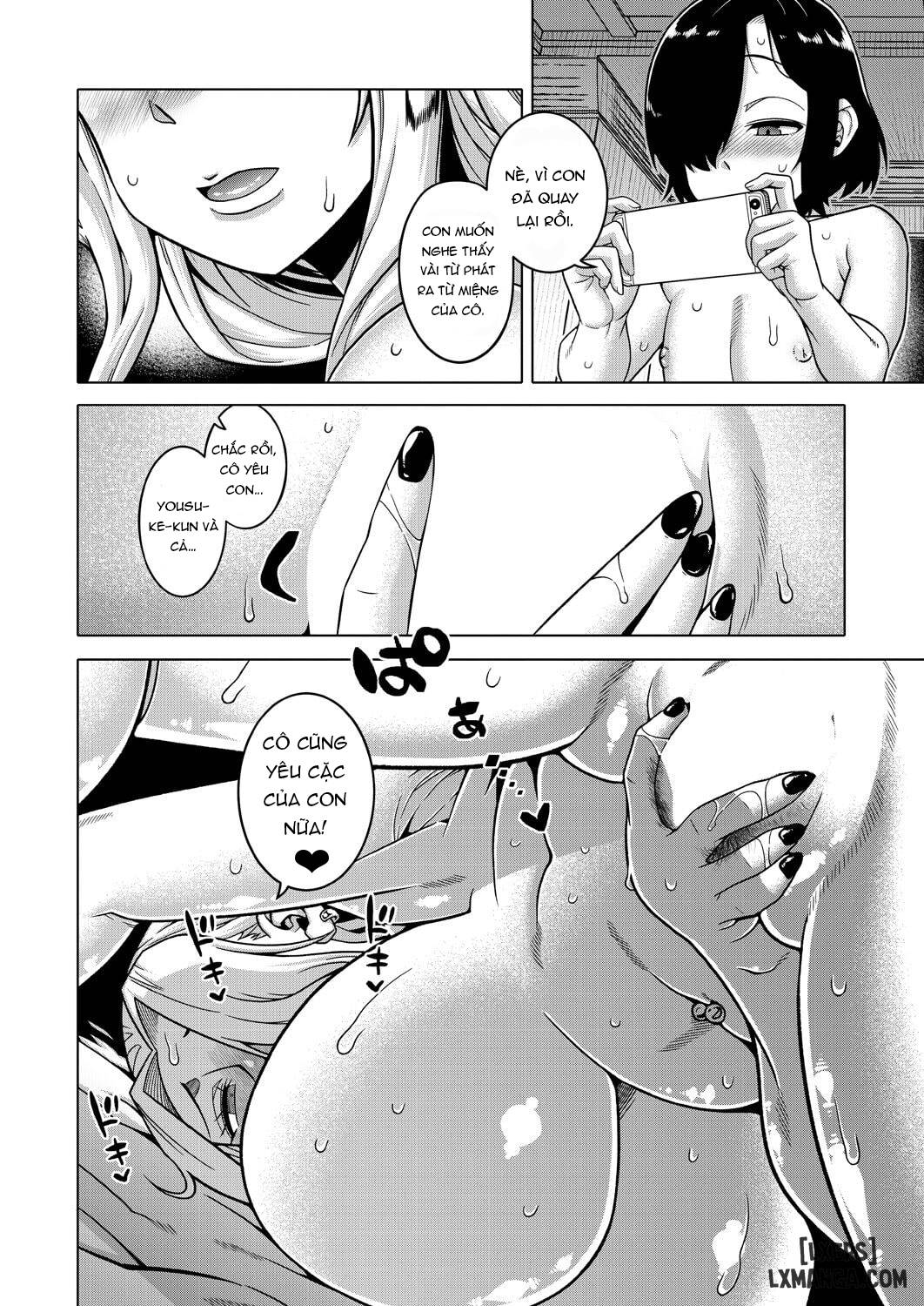 Boku no Kaachan to Ore no Mama - Trang 28