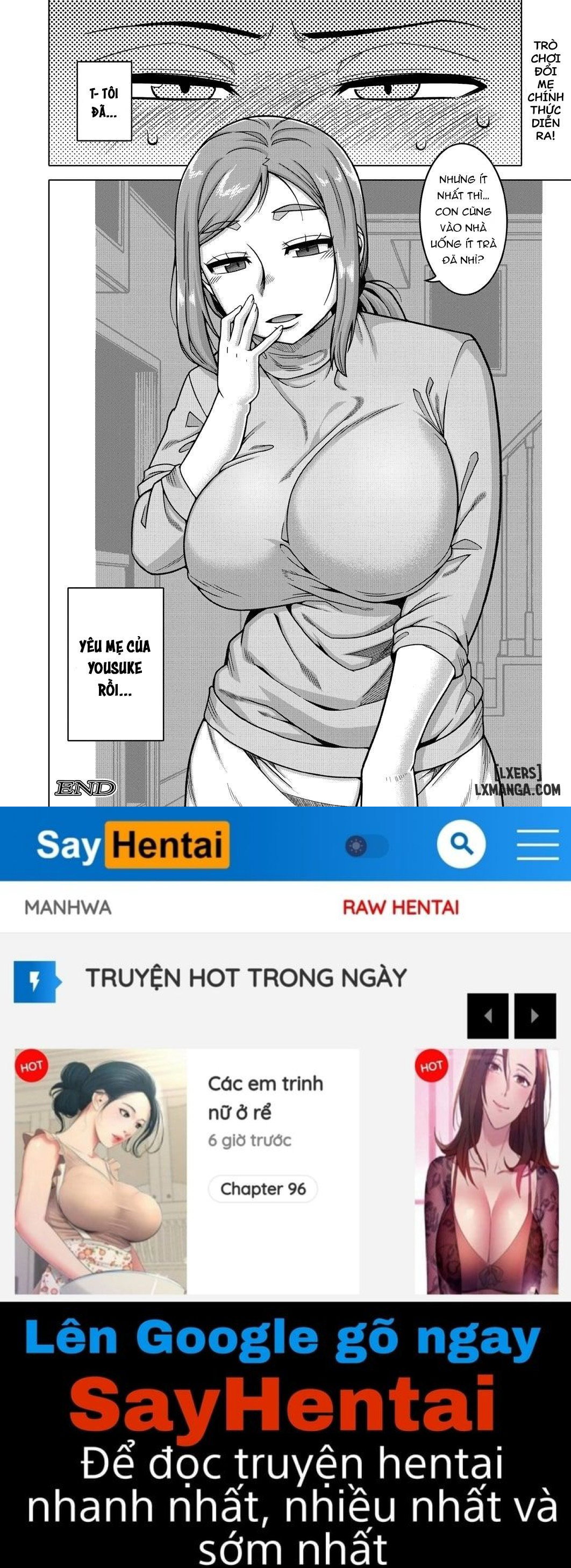 Boku no Kaachan to Ore no Mama - Trang 44