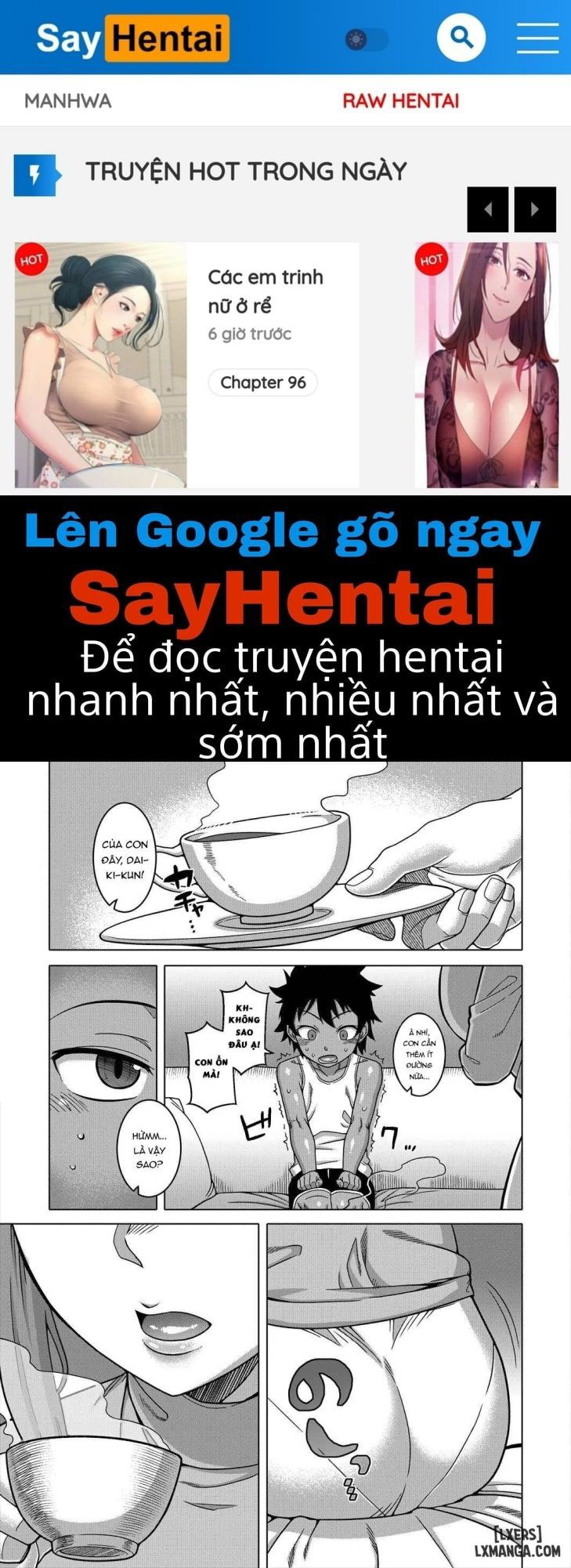 Boku no Kaachan to Ore no Mama - Trang 1