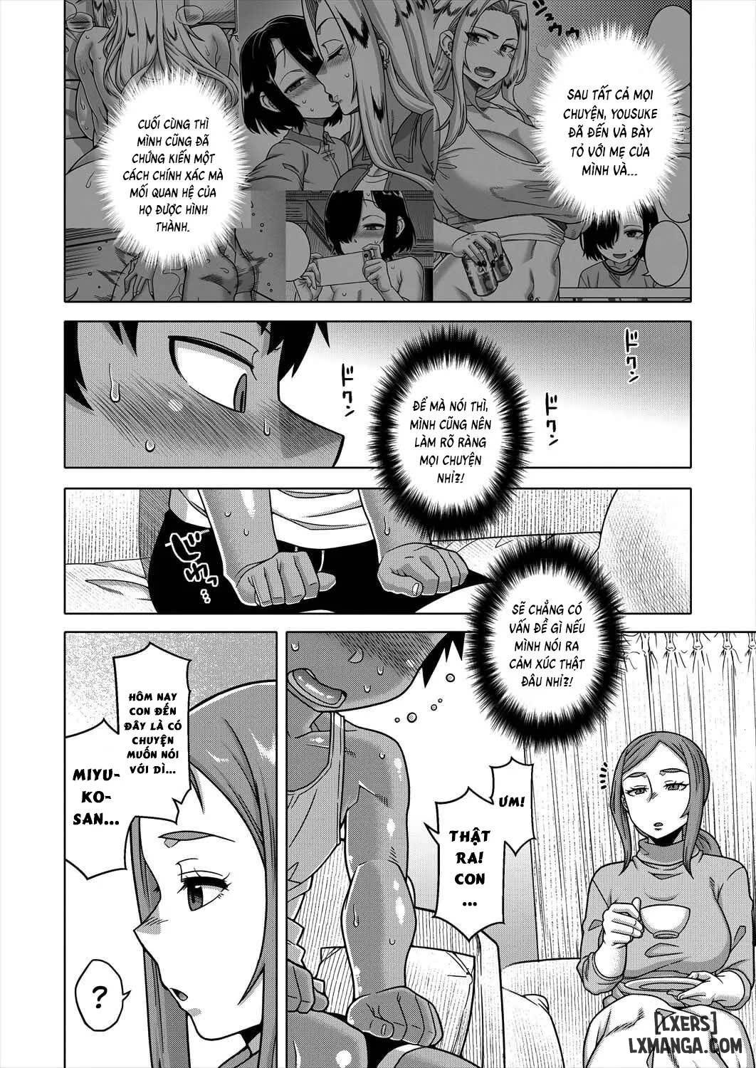 Boku no Kaachan to Ore no Mama - Trang 4