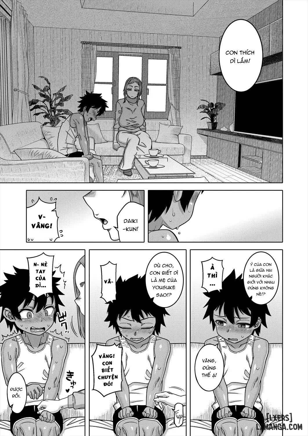 Boku no Kaachan to Ore no Mama - Trang 5