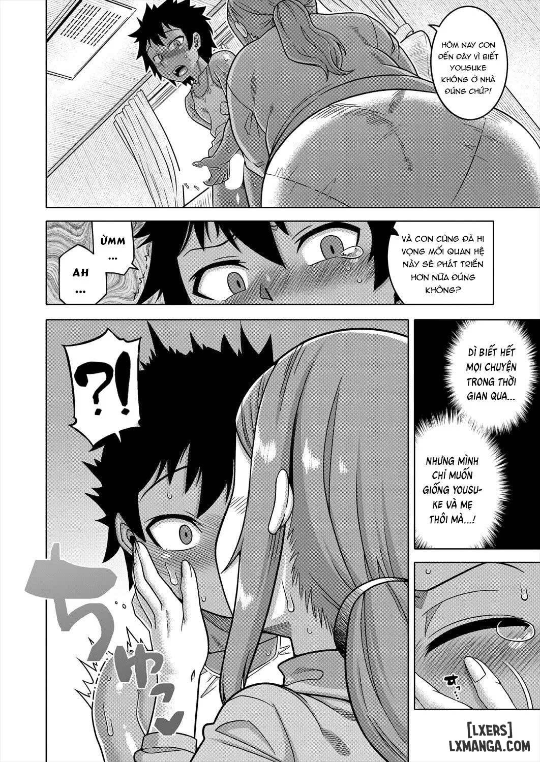 Boku no Kaachan to Ore no Mama - Trang 10