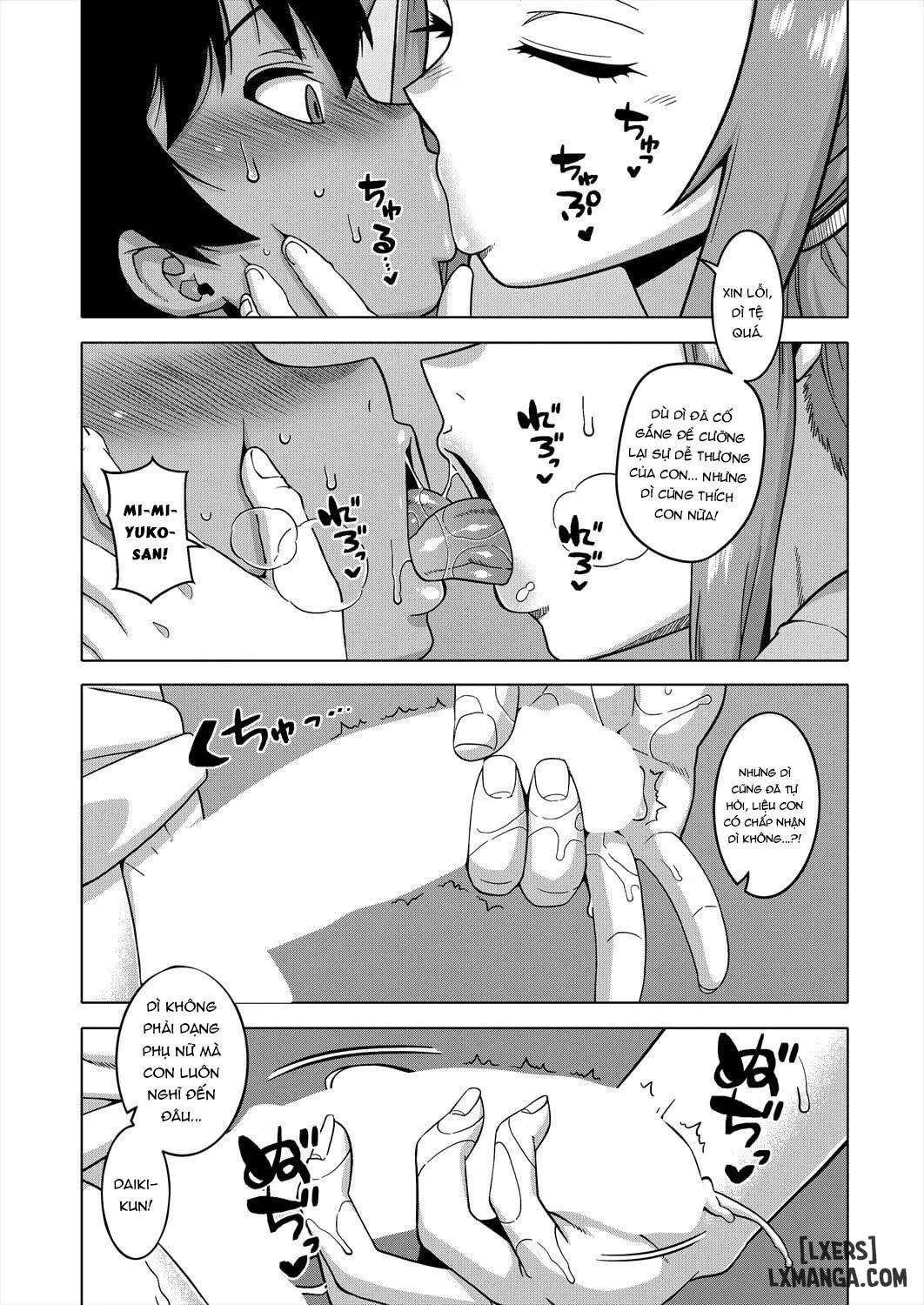 Boku no Kaachan to Ore no Mama - Trang 11