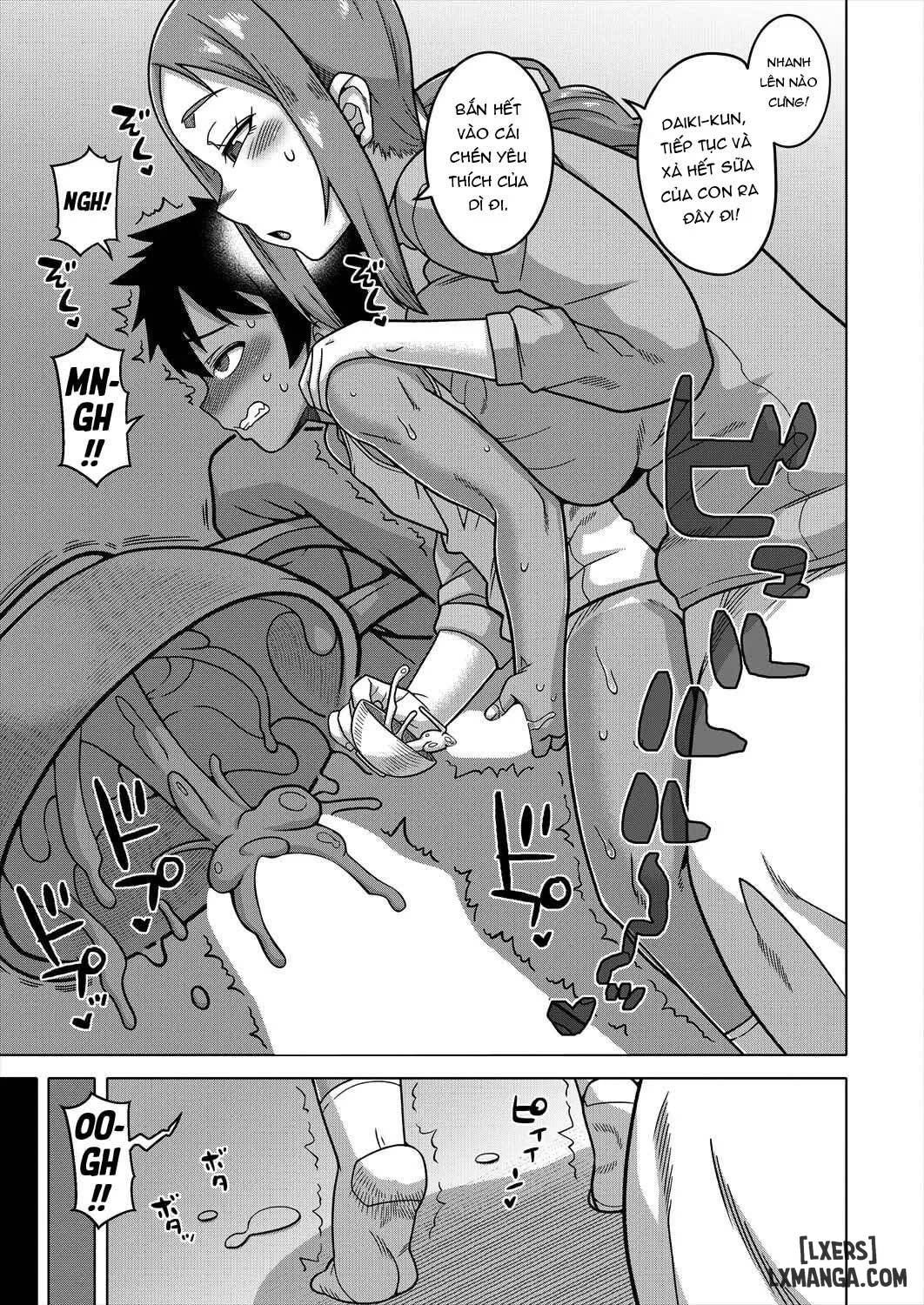 Boku no Kaachan to Ore no Mama - Trang 15