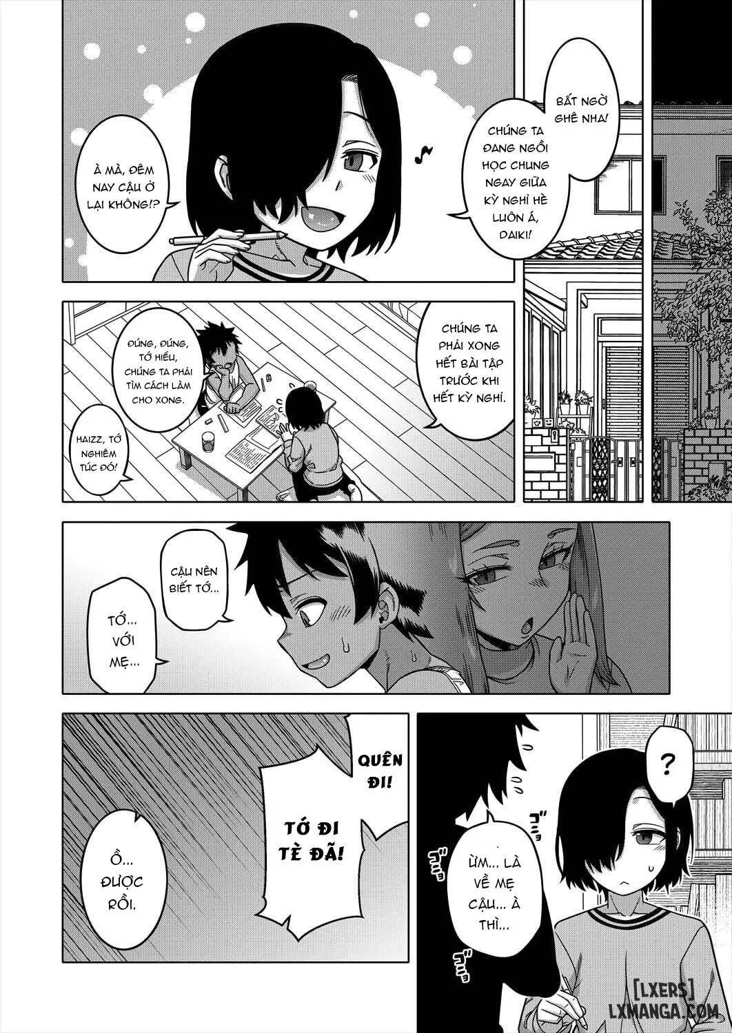 Boku no Kaachan to Ore no Mama - Trang 18