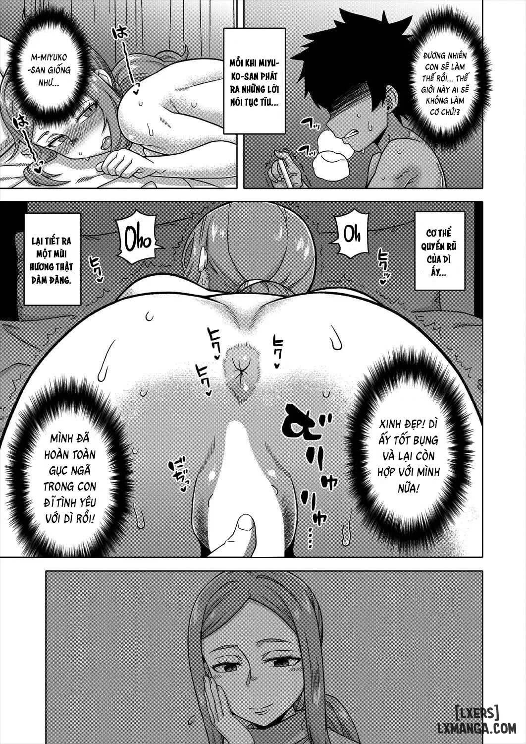 Boku no Kaachan to Ore no Mama - Trang 28