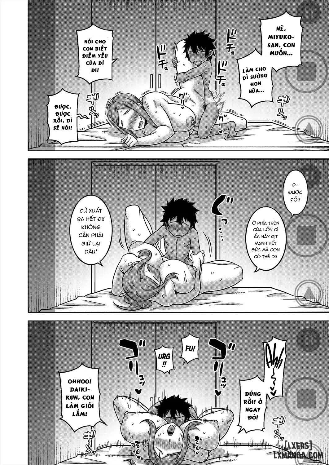 Boku no Kaachan to Ore no Mama - Trang 33