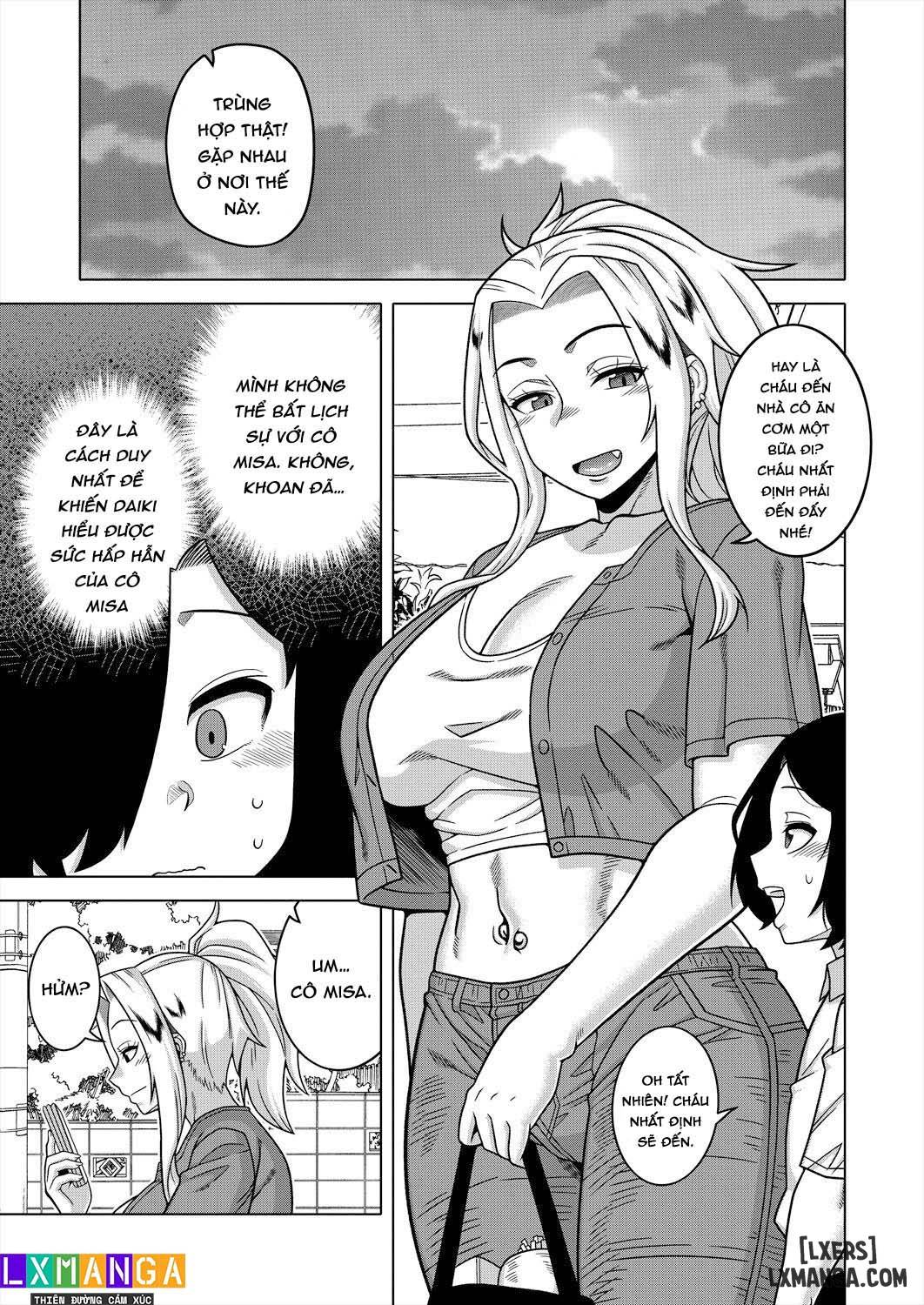 Boku no Kaachan to Ore no Mama - Trang 5