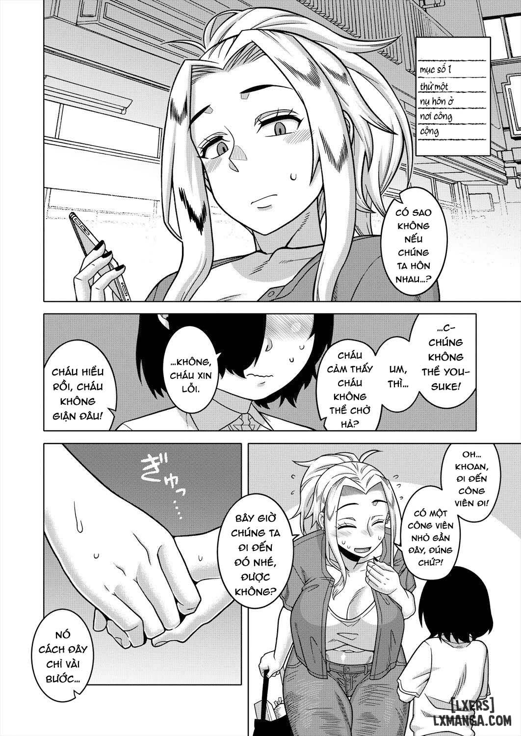 Boku no Kaachan to Ore no Mama - Trang 6