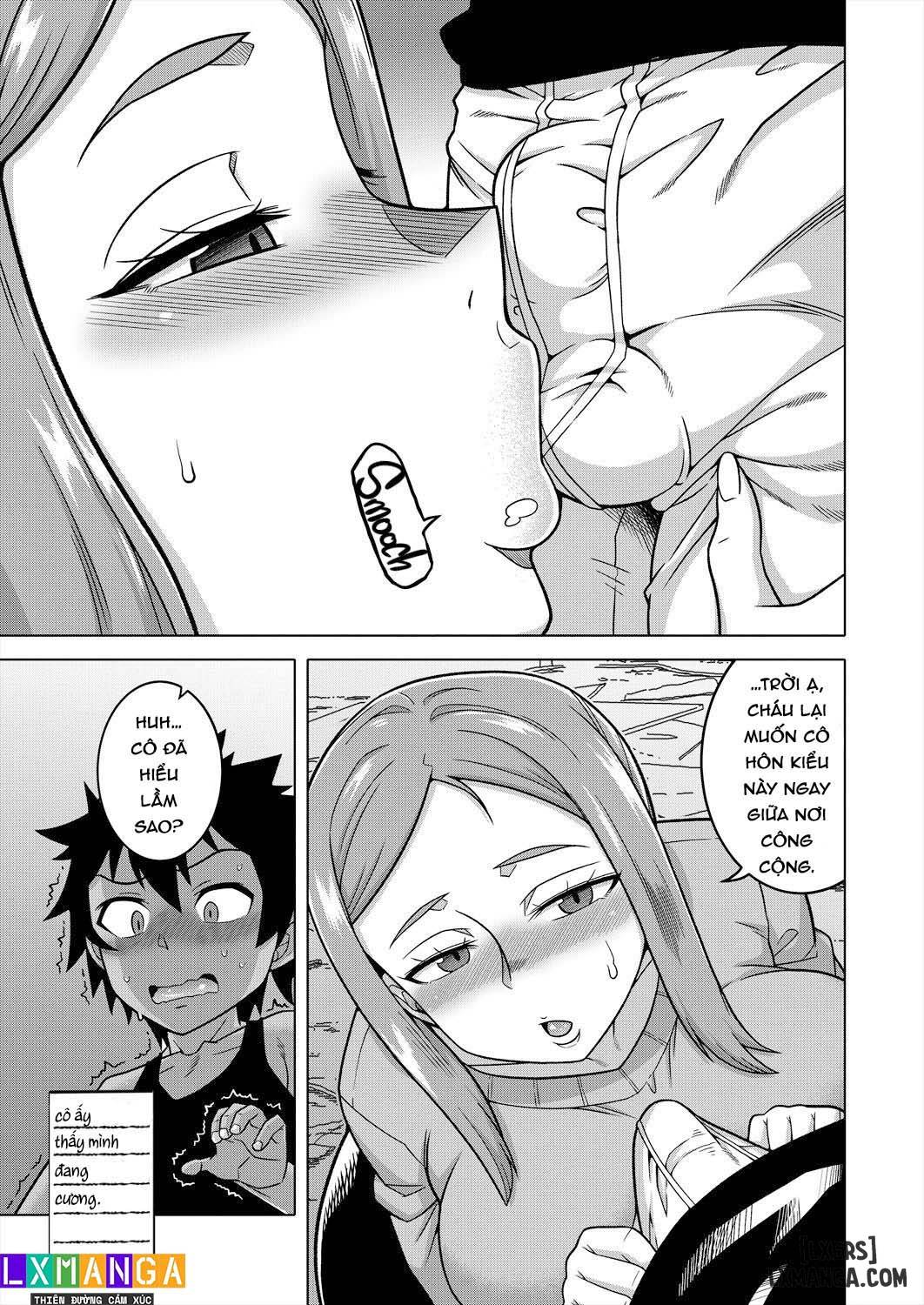 Boku no Kaachan to Ore no Mama - Trang 9