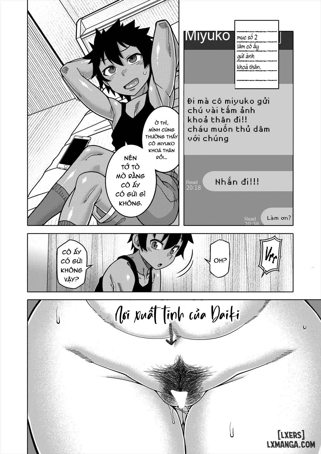 Boku no Kaachan to Ore no Mama - Trang 10