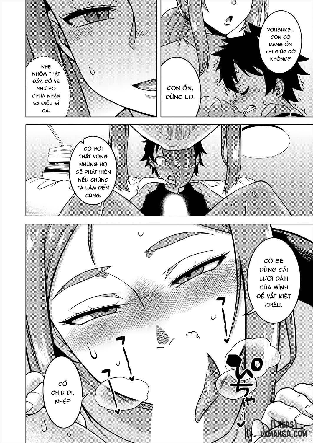 Boku no Kaachan to Ore no Mama - Trang 20