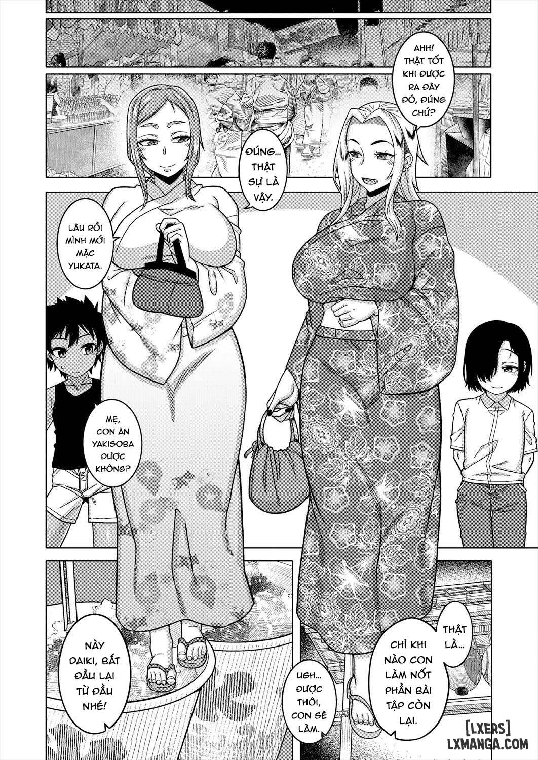 Boku no Kaachan to Ore no Mama - Trang 22