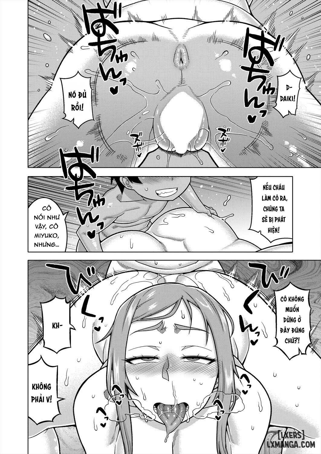 Boku no Kaachan to Ore no Mama - Trang 36