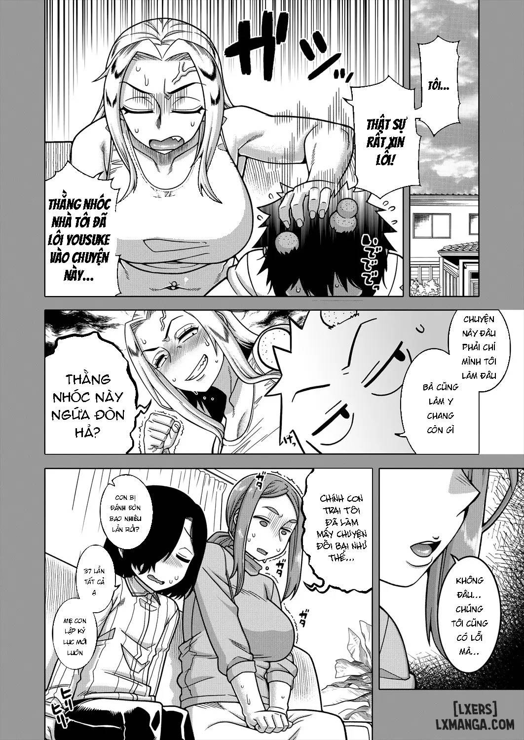 Boku no Kaachan to Ore no Mama - Trang 4