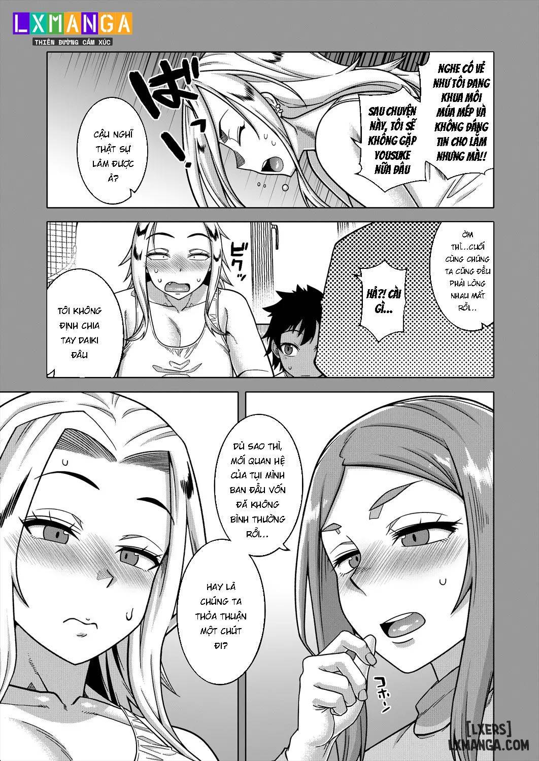 Boku no Kaachan to Ore no Mama - Trang 5