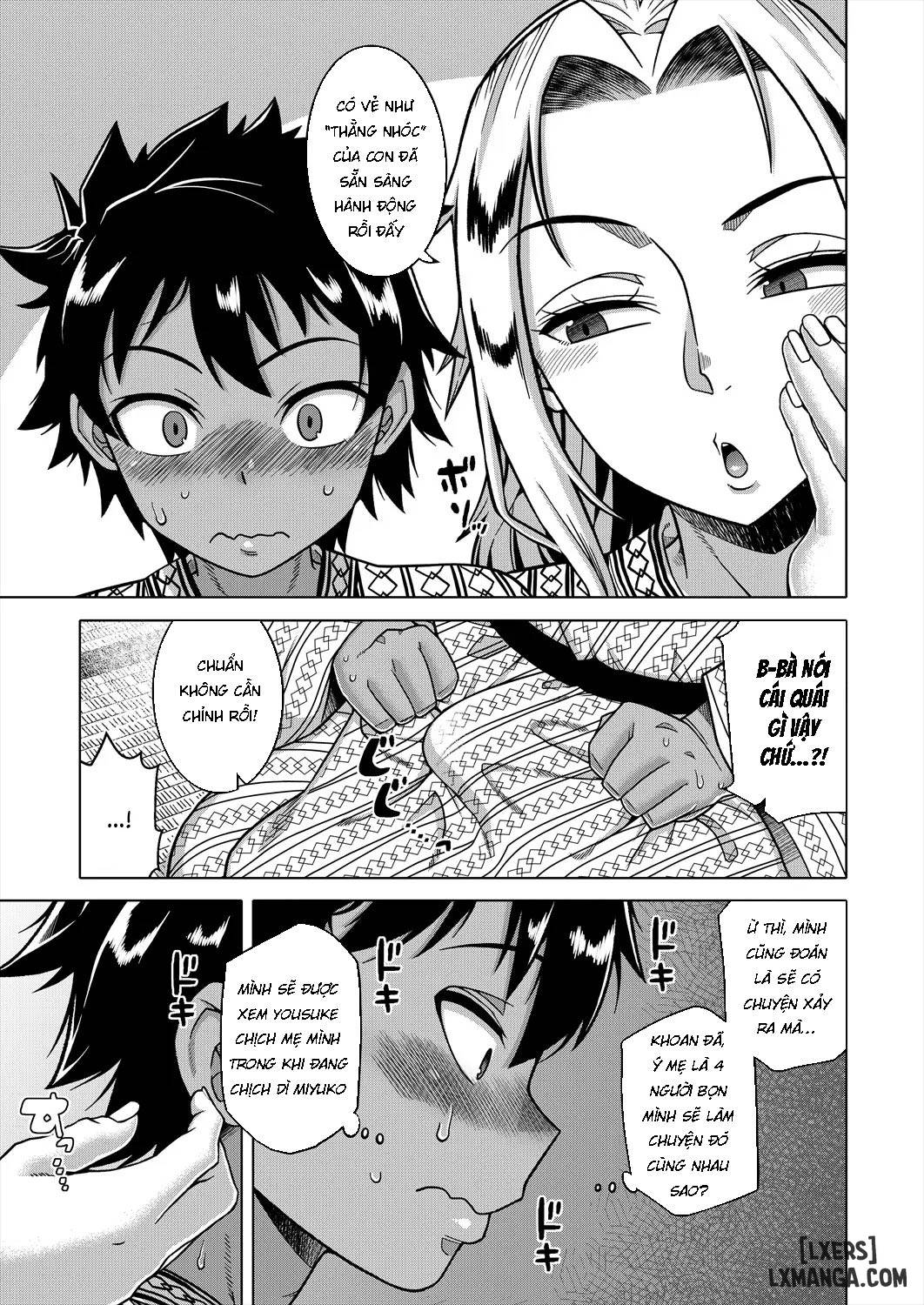 Boku no Kaachan to Ore no Mama - Trang 7