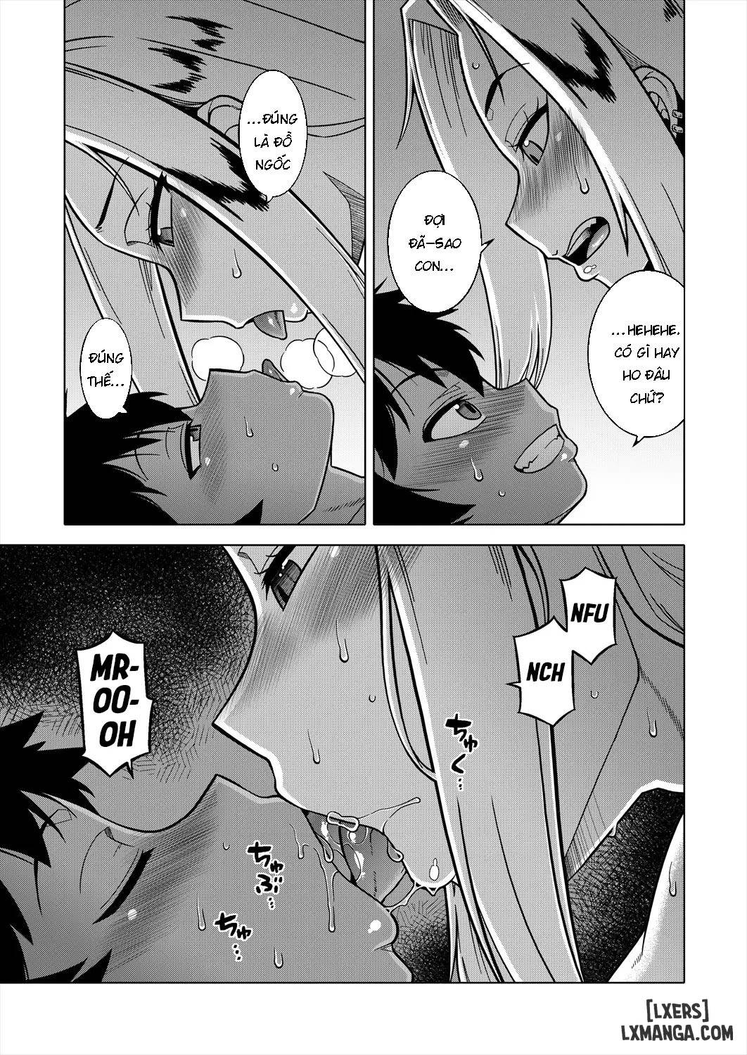 Boku no Kaachan to Ore no Mama - Trang 23