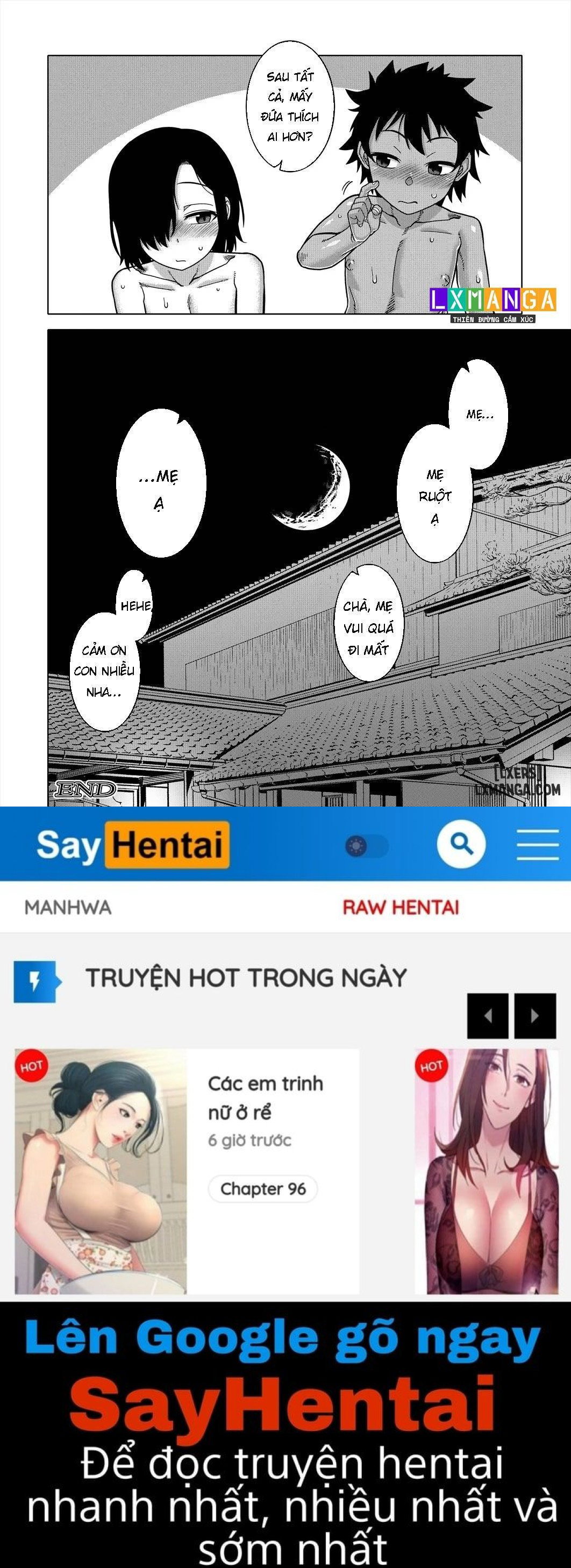 Boku no Kaachan to Ore no Mama - Trang 37