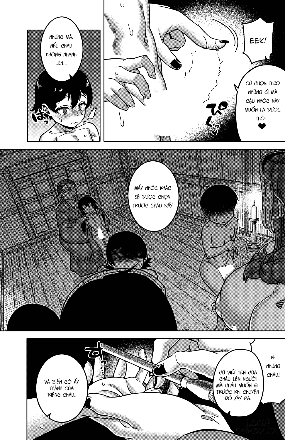 N Ken T Shi R Mura no Fuushuu ni Tsuite - Trang 4