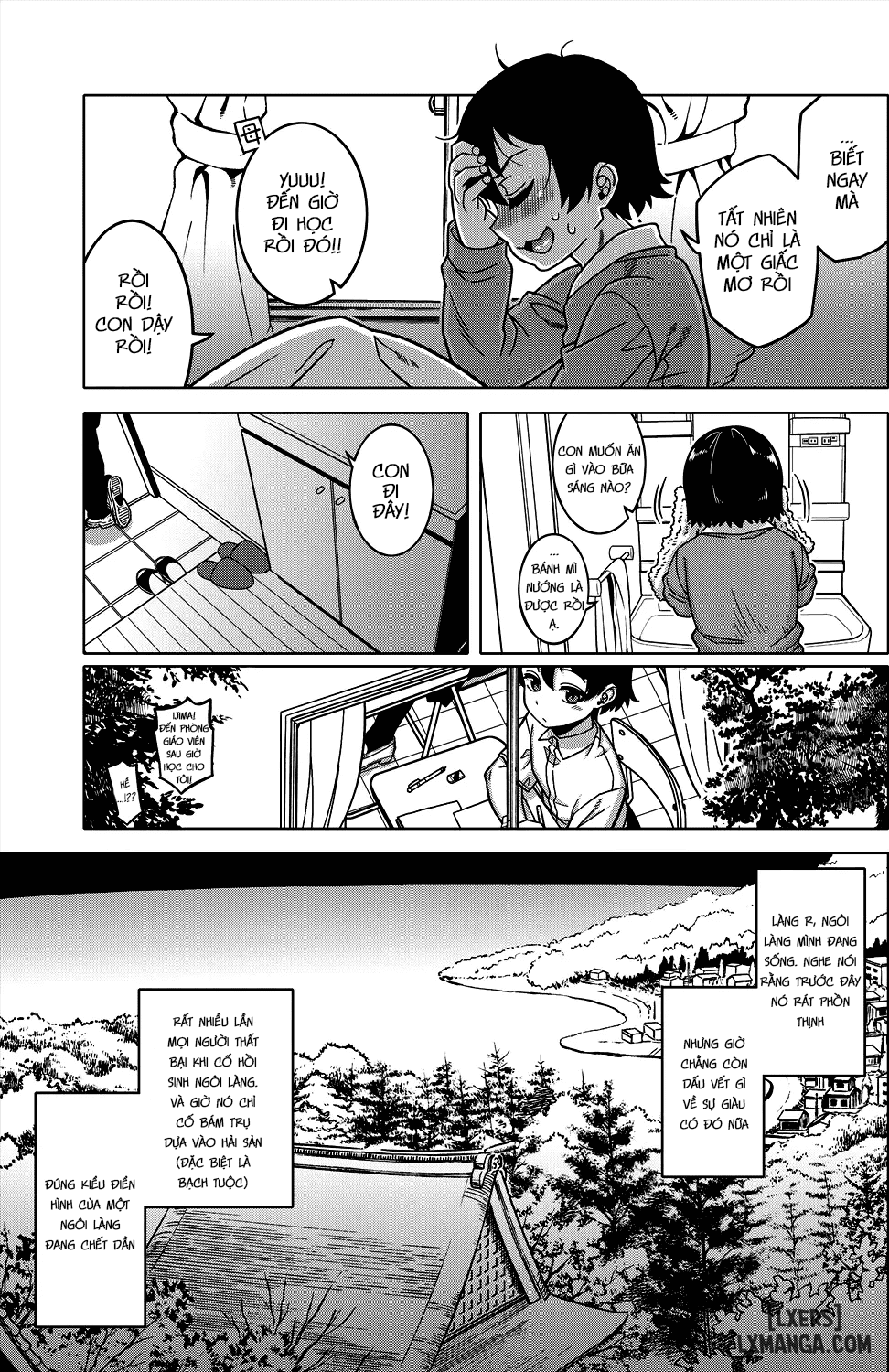 N Ken T Shi R Mura no Fuushuu ni Tsuite - Trang 6