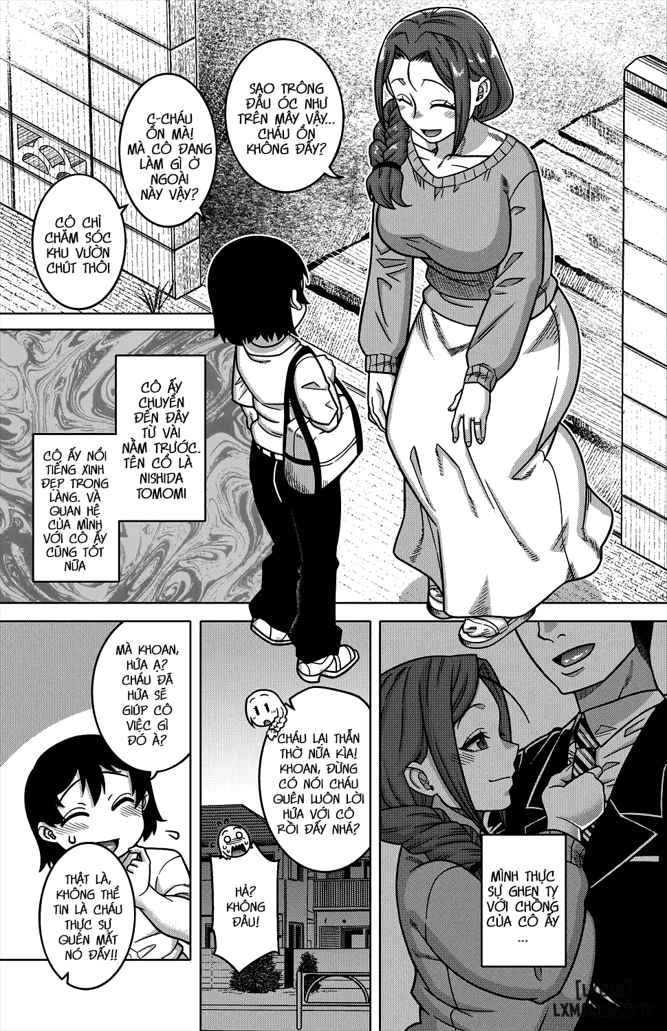 N Ken T Shi R Mura no Fuushuu ni Tsuite - Trang 8