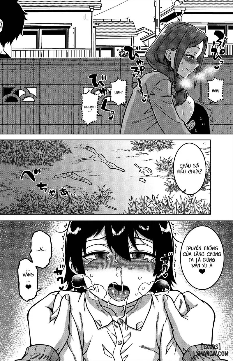 N Ken T Shi R Mura no Fuushuu ni Tsuite - Trang 15