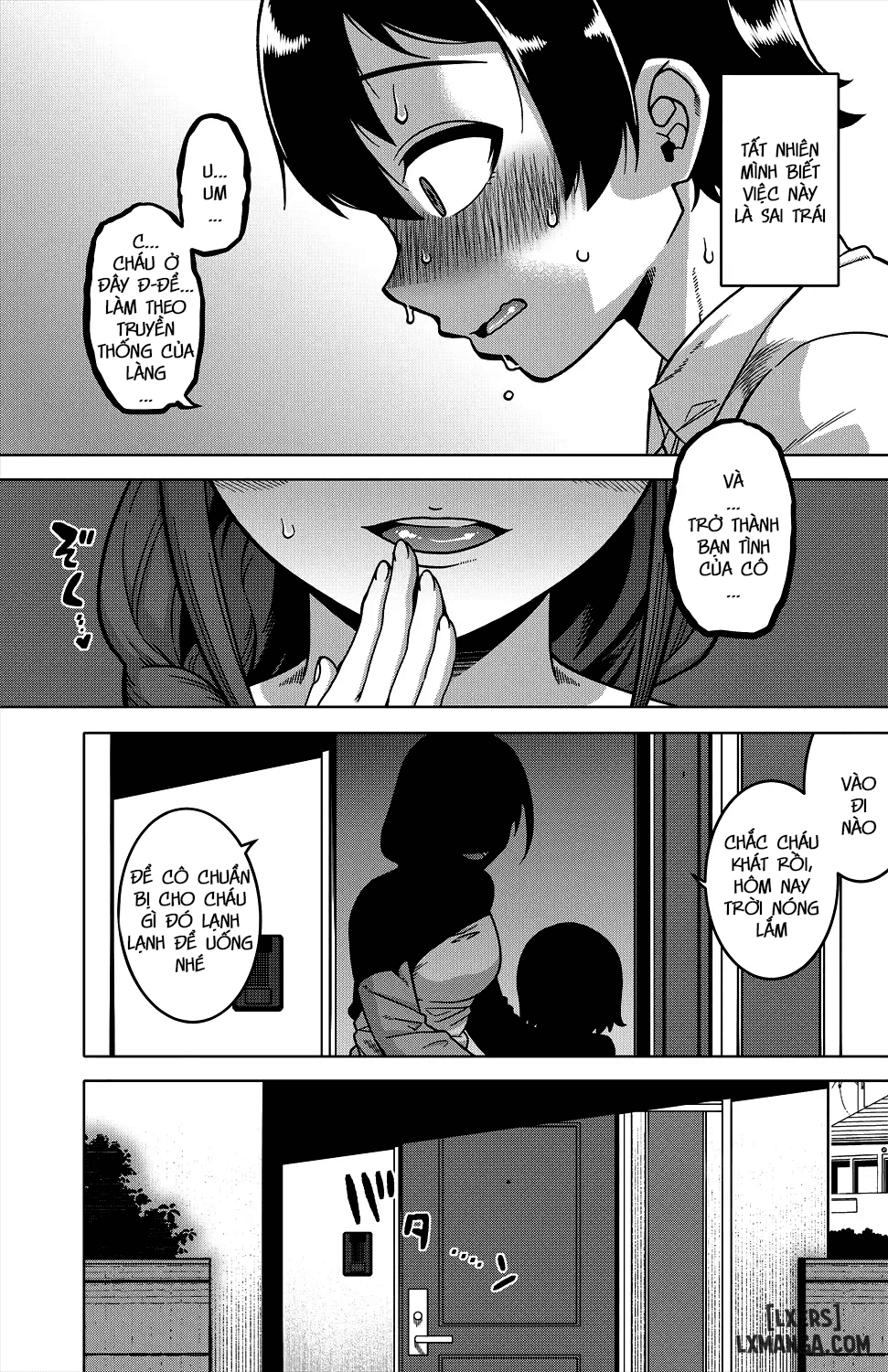 N Ken T Shi R Mura no Fuushuu ni Tsuite - Trang 18