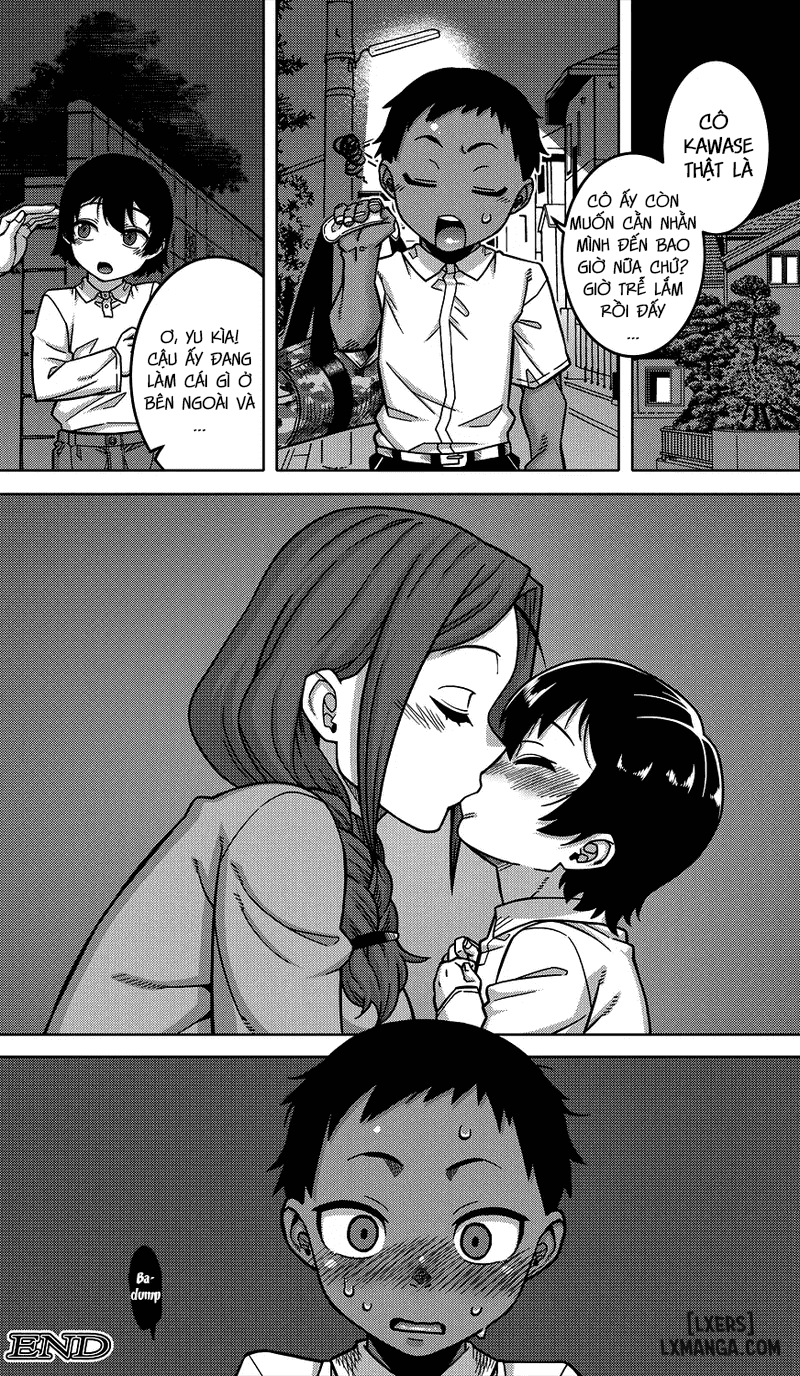 N Ken T Shi R Mura no Fuushuu ni Tsuite - Trang 38