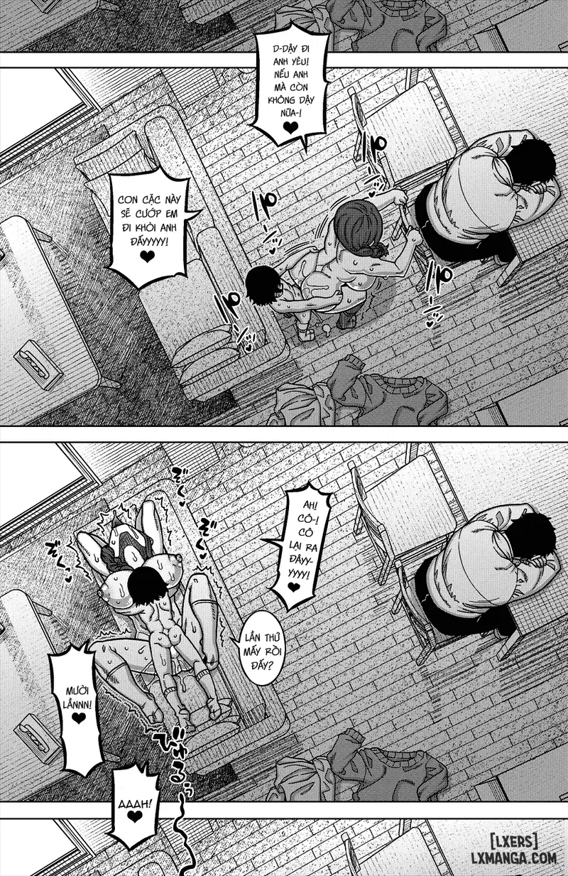 N Ken T Shi R Mura no Fuushuu ni Tsuite - Trang 36