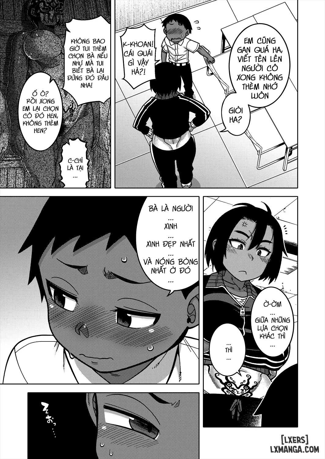 N Ken T Shi R Mura no Fuushuu ni Tsuite - Trang 7