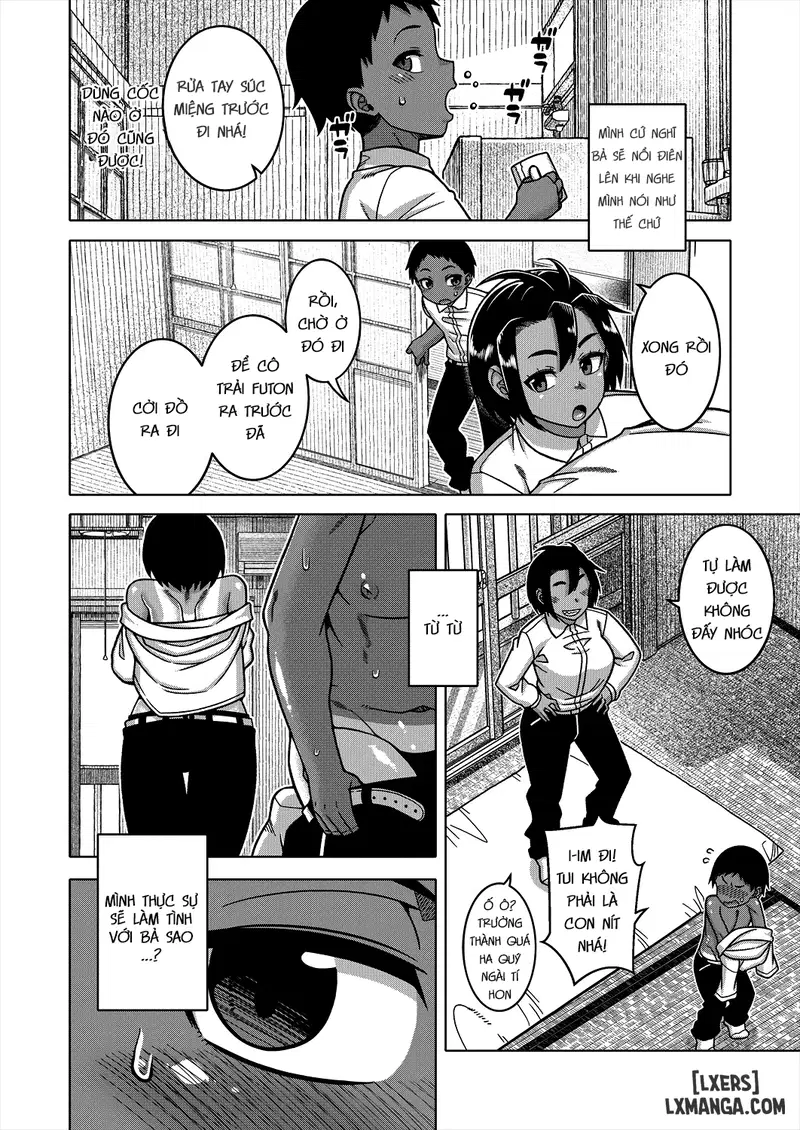 N Ken T Shi R Mura no Fuushuu ni Tsuite - Trang 12