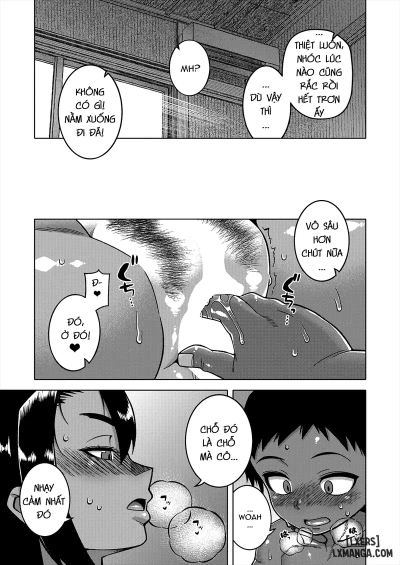 N Ken T Shi R Mura no Fuushuu ni Tsuite - Trang 21