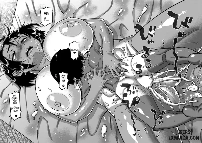 N Ken T Shi R Mura no Fuushuu ni Tsuite - Trang 36