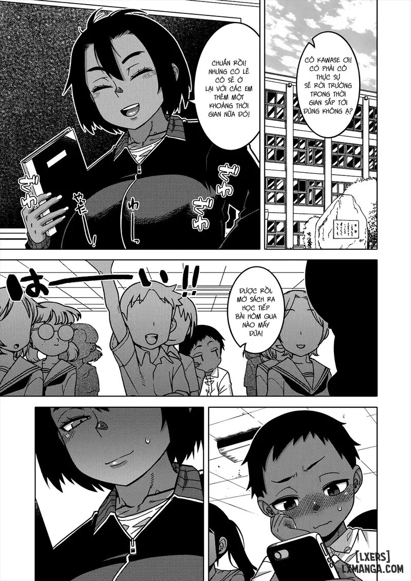 N Ken T Shi R Mura no Fuushuu ni Tsuite - Trang 38