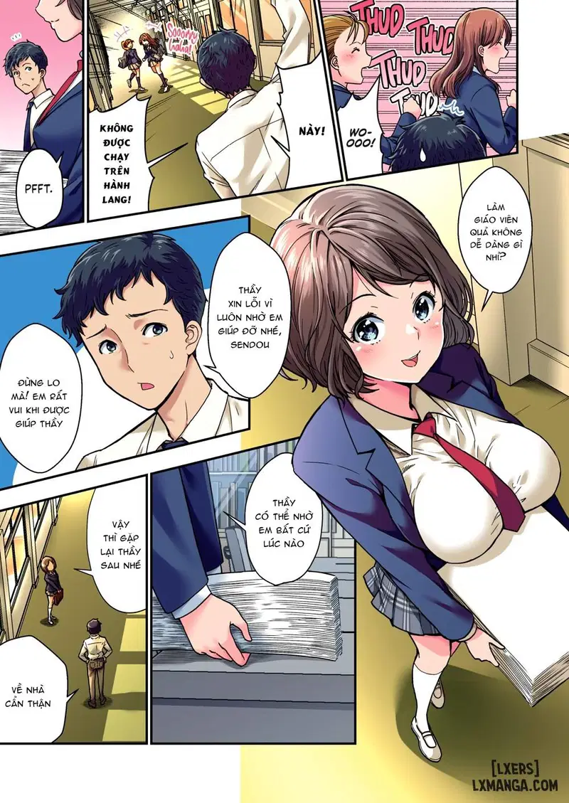 Fuuzoku de Oshiego JK to Namahame Zetsurin Sex - Trang 2