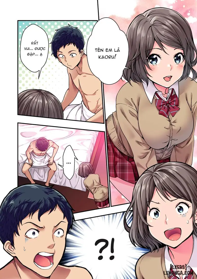 Fuuzoku de Oshiego JK to Namahame Zetsurin Sex - Trang 5