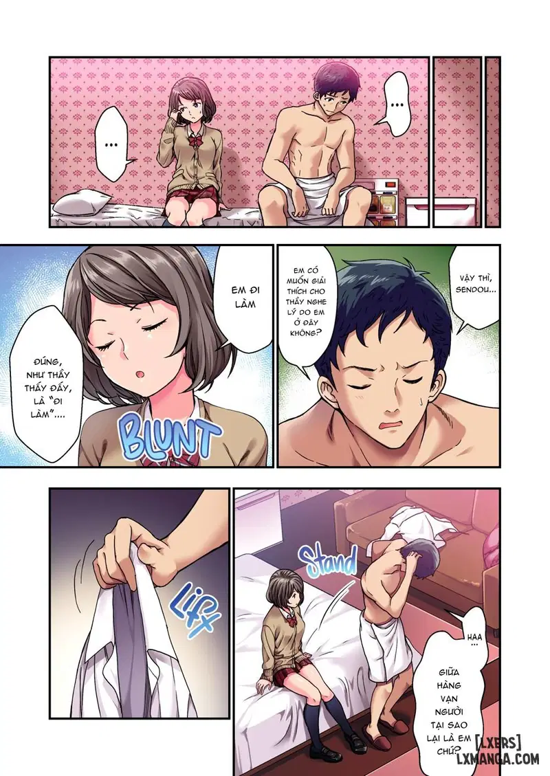 Fuuzoku de Oshiego JK to Namahame Zetsurin Sex - Trang 6