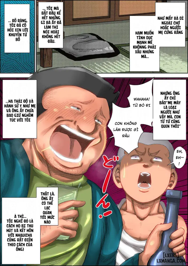 CÂU CHUYỆN VỀ LẦN TÔI ĐỤ VỚI BÀ MẸ THÔ TỤC, ĂN NÓI BỘC TRỰC VÀ MẠNH MẼ CỦA MÌNH - Trang 15