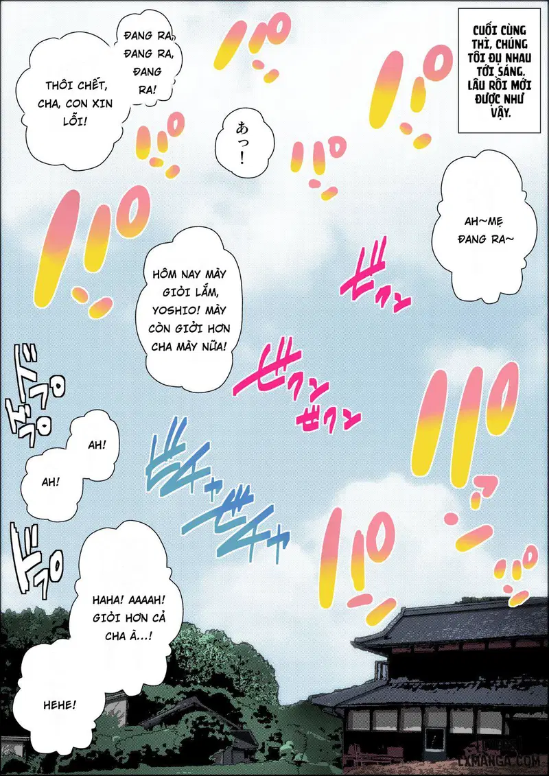 CÂU CHUYỆN VỀ LẦN TÔI ĐỤ VỚI BÀ MẸ THÔ TỤC, ĂN NÓI BỘC TRỰC VÀ MẠNH MẼ CỦA MÌNH - Trang 36