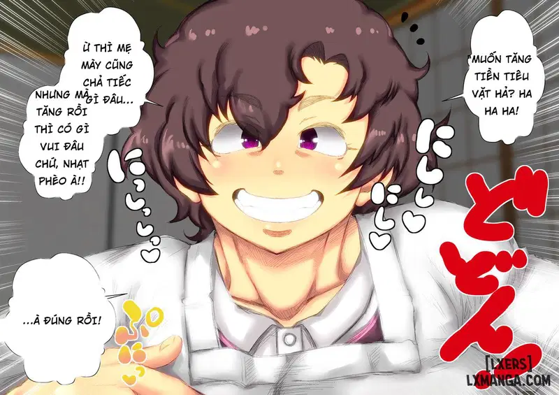 CÂU CHUYỆN VỀ LẦN TÔI ĐỤ VỚI BÀ MẸ THÔ TỤC, ĂN NÓI BỘC TRỰC VÀ MẠNH MẼ CỦA MÌNH - Trang 38