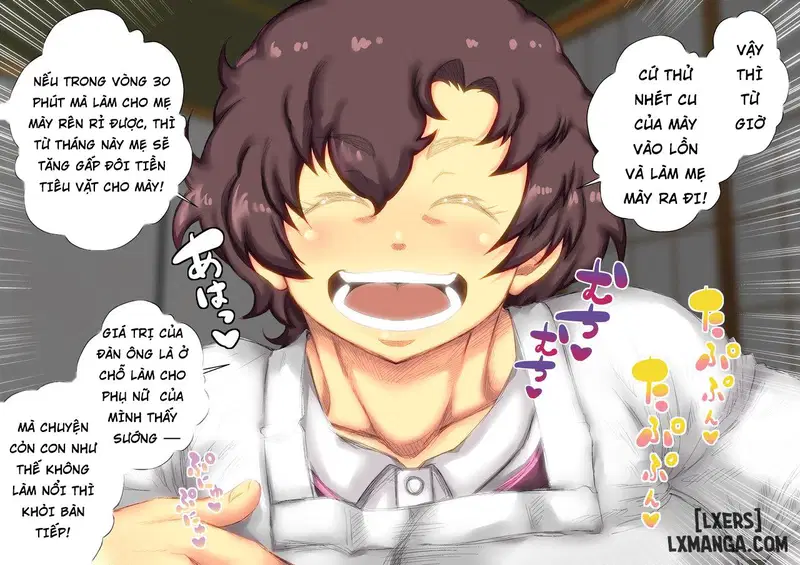 CÂU CHUYỆN VỀ LẦN TÔI ĐỤ VỚI BÀ MẸ THÔ TỤC, ĂN NÓI BỘC TRỰC VÀ MẠNH MẼ CỦA MÌNH - Trang 39