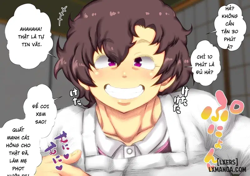 CÂU CHUYỆN VỀ LẦN TÔI ĐỤ VỚI BÀ MẸ THÔ TỤC, ĂN NÓI BỘC TRỰC VÀ MẠNH MẼ CỦA MÌNH - Trang 40