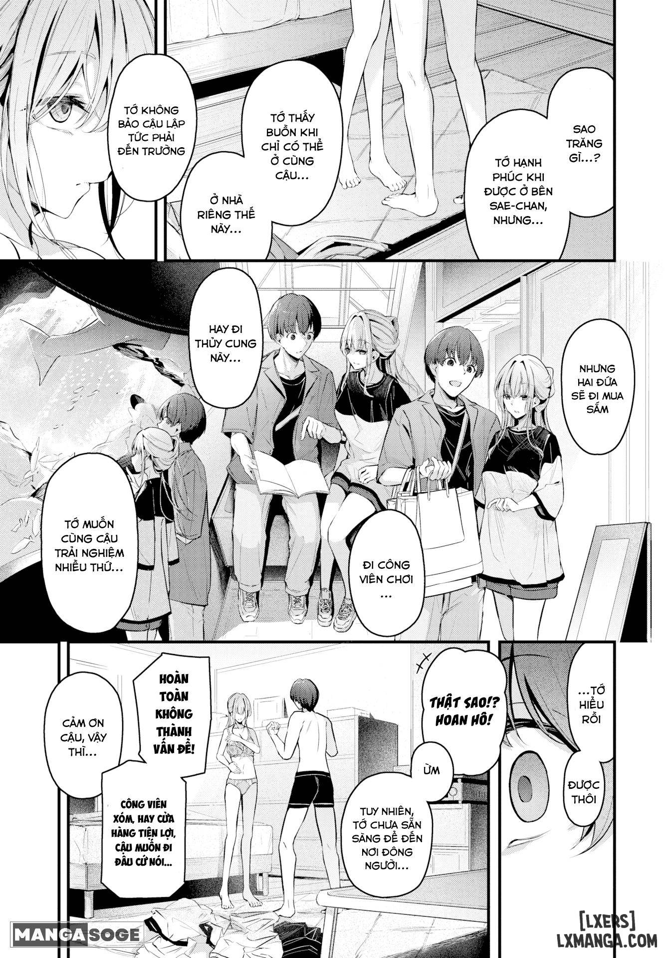 Bukiyou ni Aishite - Trang 4