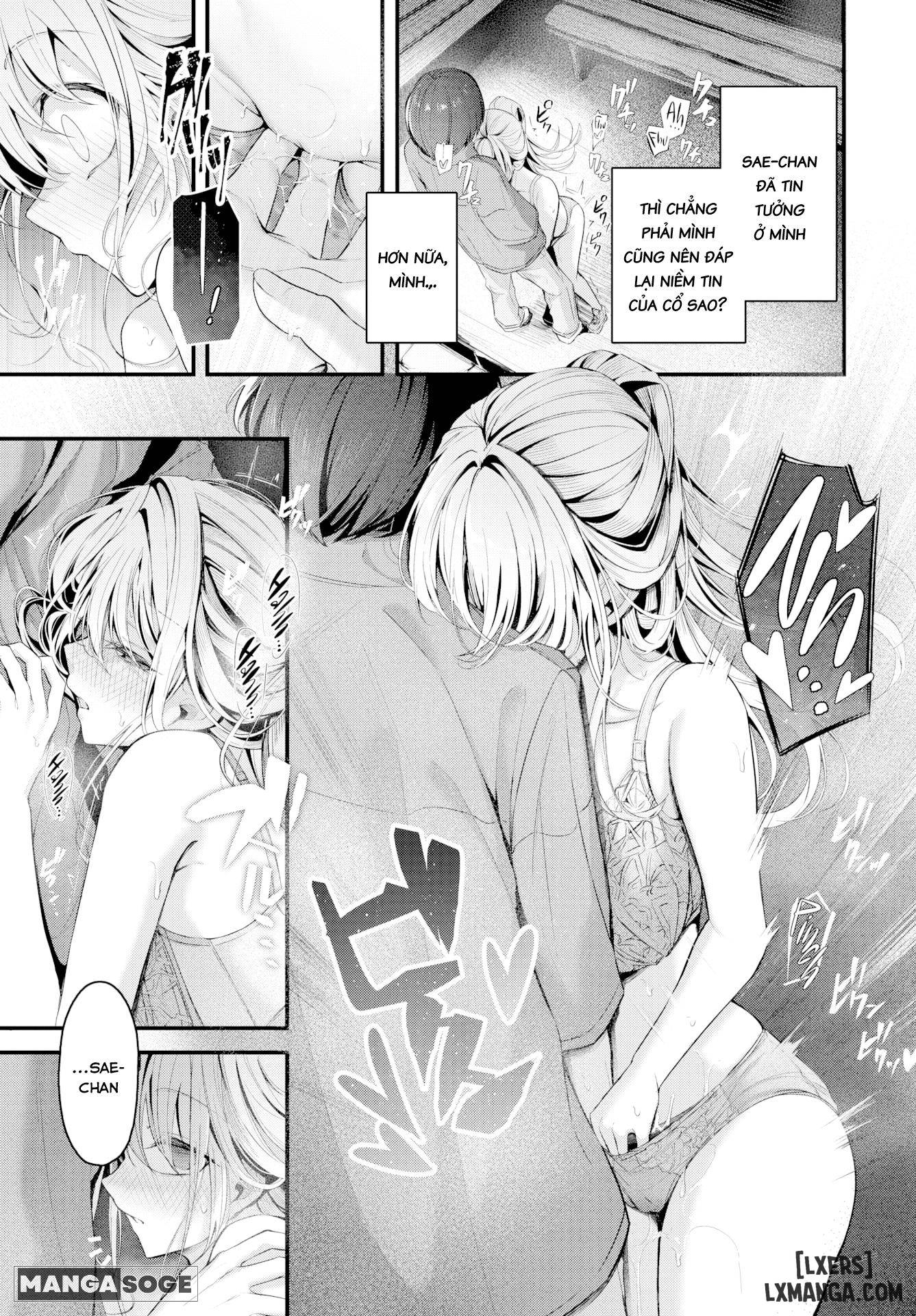 Bukiyou ni Aishite - Trang 10