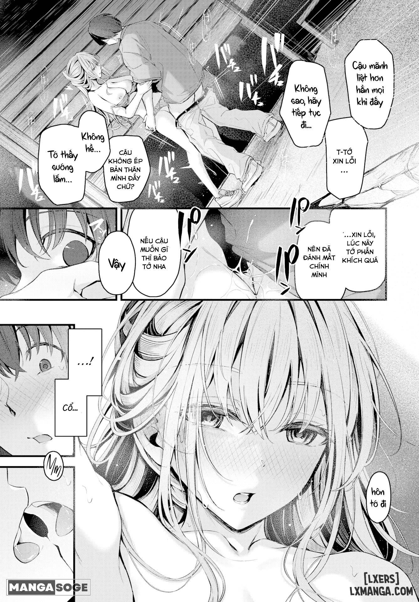 Bukiyou ni Aishite - Trang 14