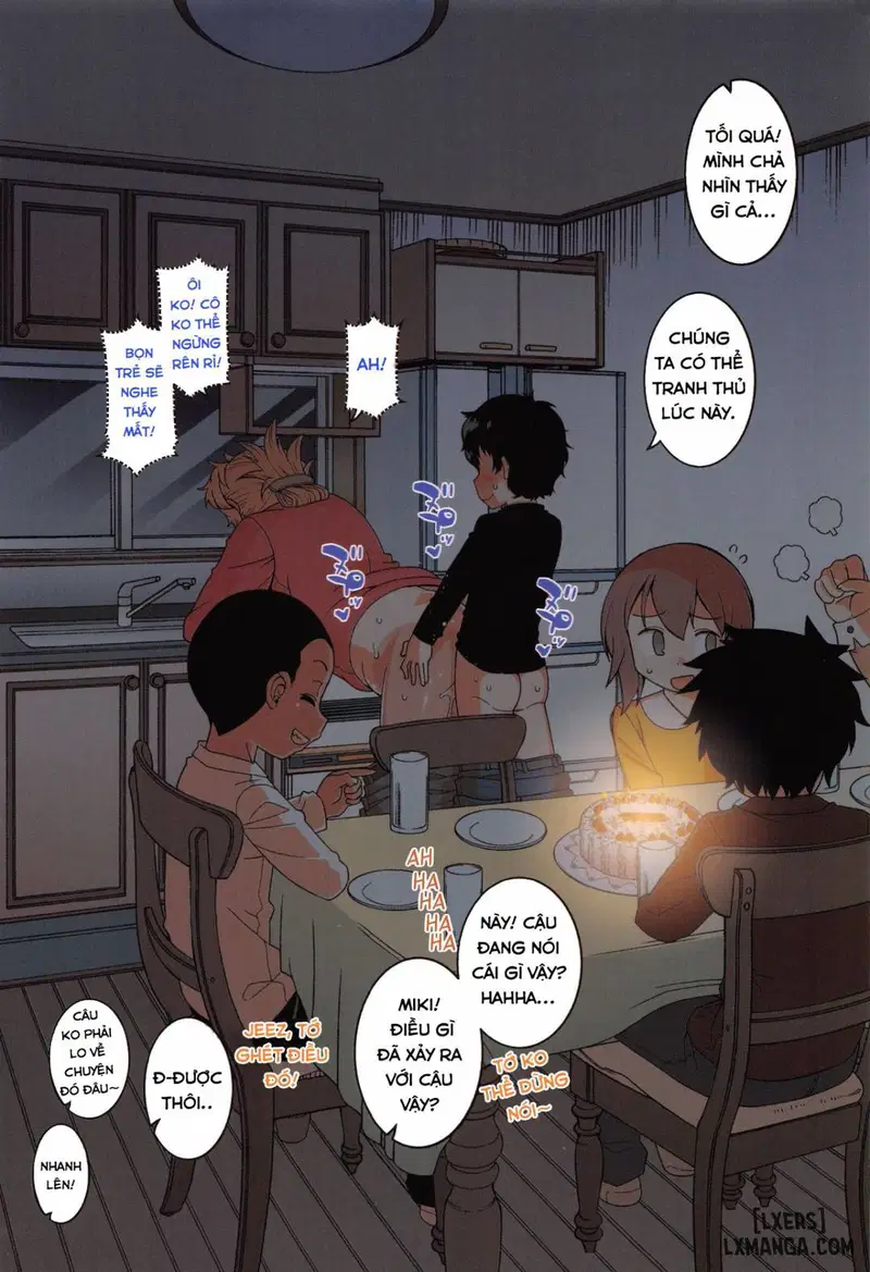 Hitozuma A-san to Musuko no Yuujin N-kun - Trang 5