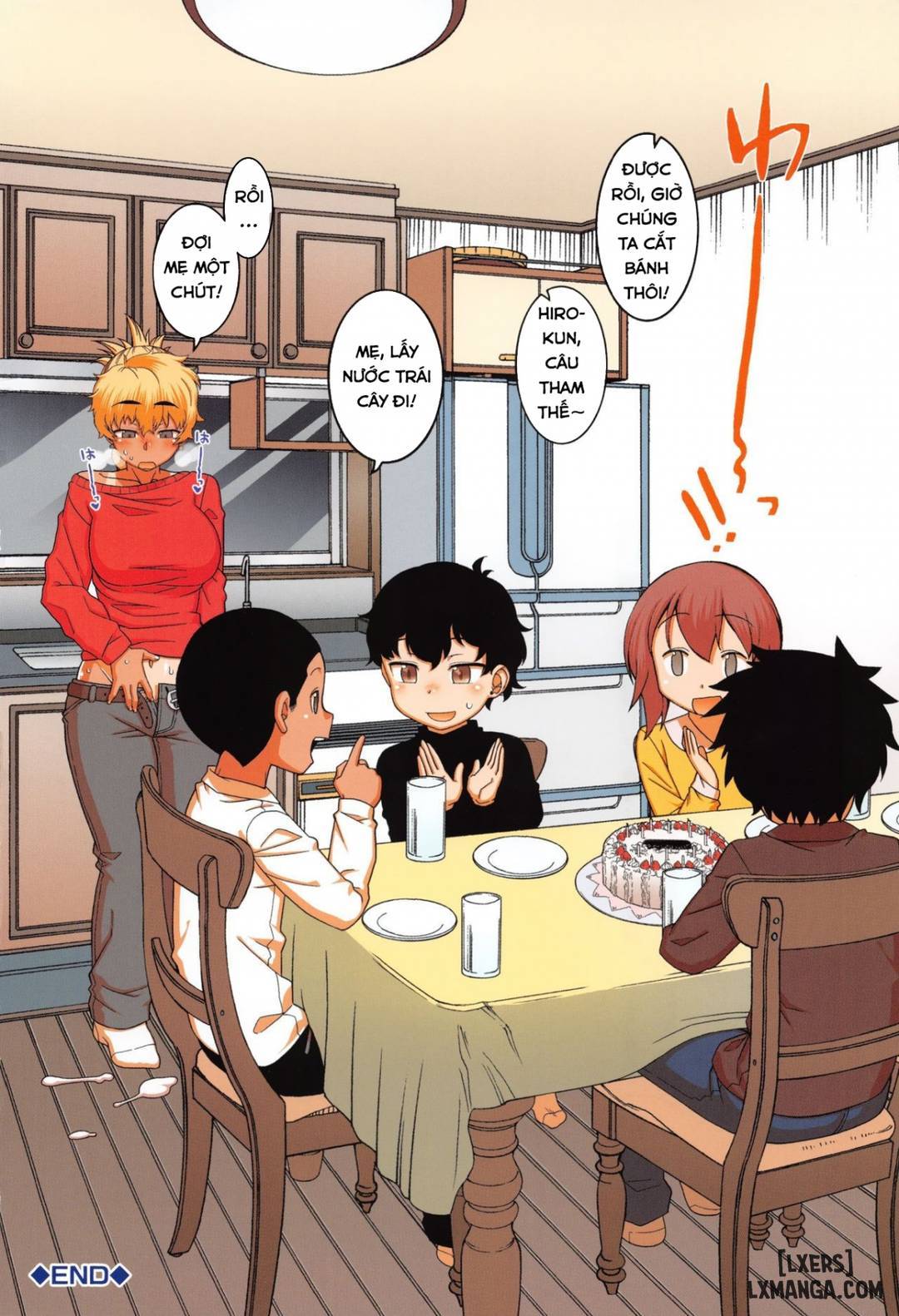 Hitozuma A-san to Musuko no Yuujin N-kun - Trang 7