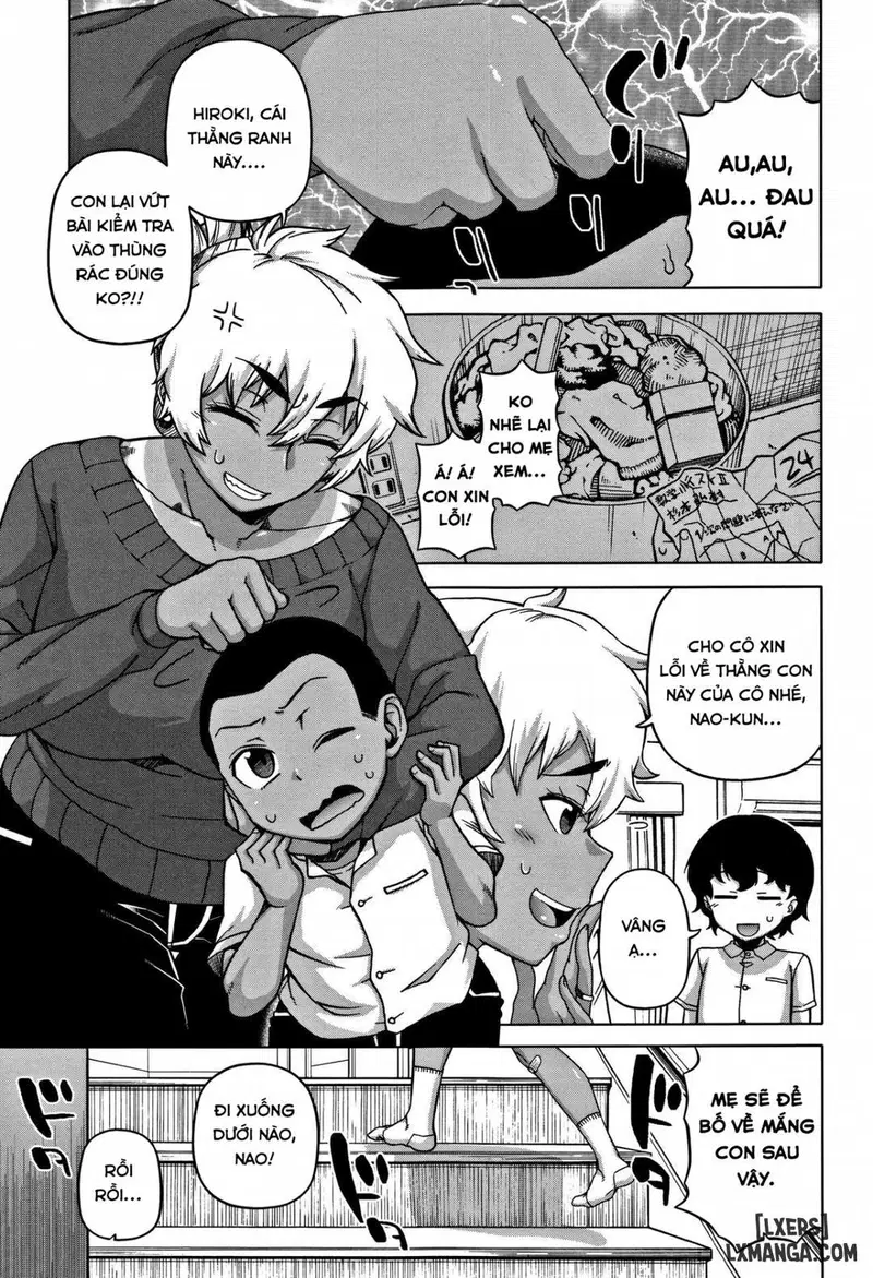 Hitozuma A-san to Musuko no Yuujin N-kun - Trang 8