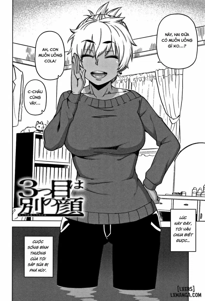 Hitozuma A-san to Musuko no Yuujin N-kun - Trang 9